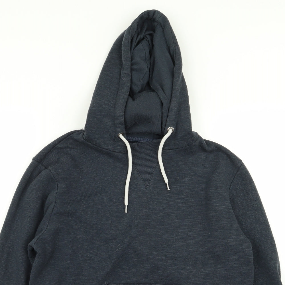 Cedar Wood State Mens Blue   Pullover Jumper Size M