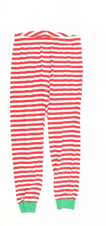 Asda George Womens Multicoloured Striped  Babydoll Pyjama Set Size 8  - christmas