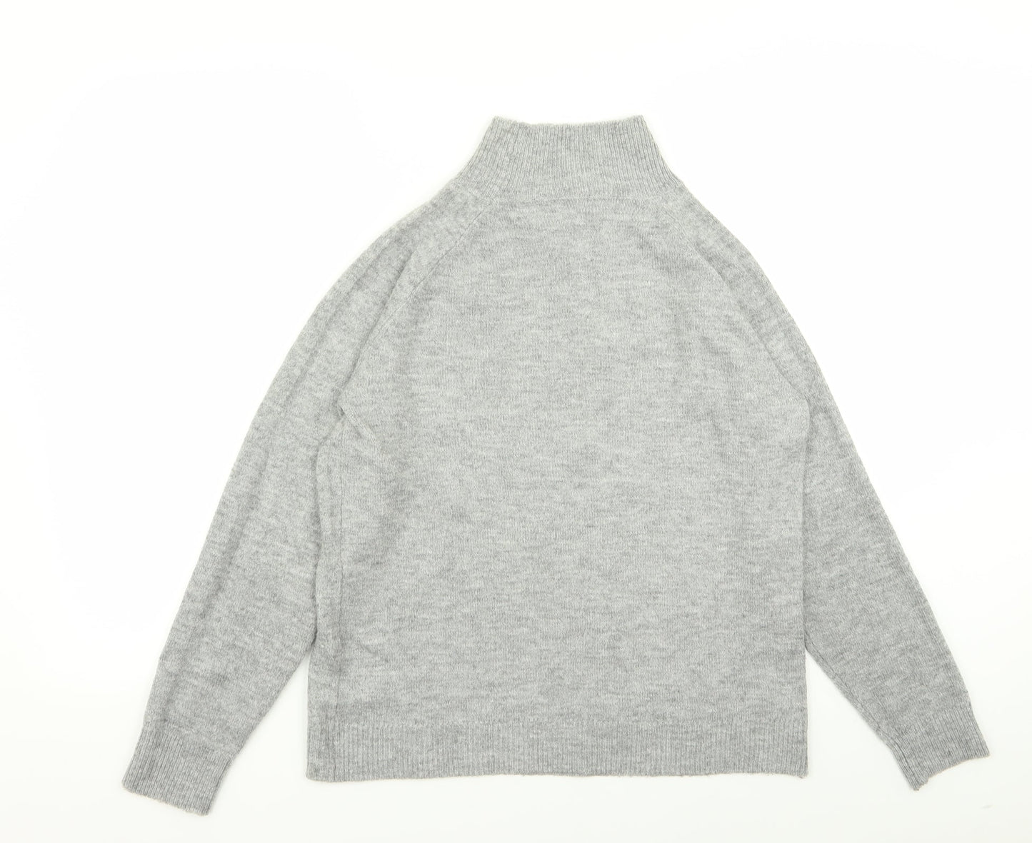 Womens UK Size 12 Dorothy Perkins Grey Pullover Jumper
