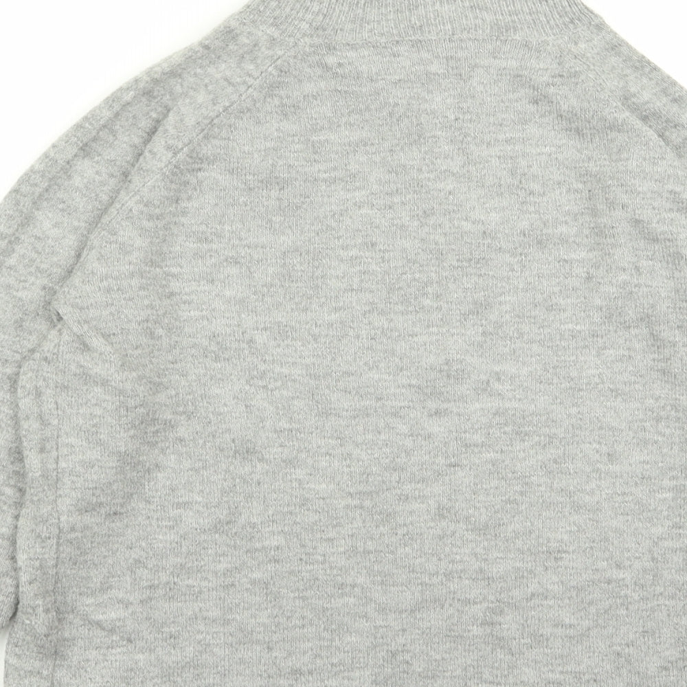 Womens UK Size 12 Dorothy Perkins Grey Pullover Jumper