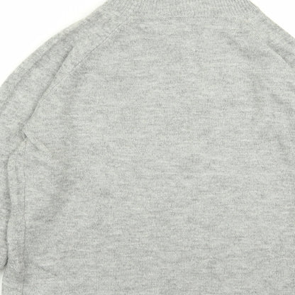 Womens UK Size 12 Dorothy Perkins Grey Pullover Jumper
