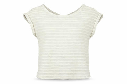 Womens UK Size 12 New Look White Basic T-Shirt