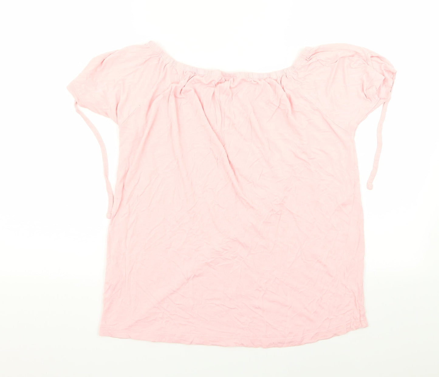 Womens UK Size 10 be you Pink Basic T-Shirt