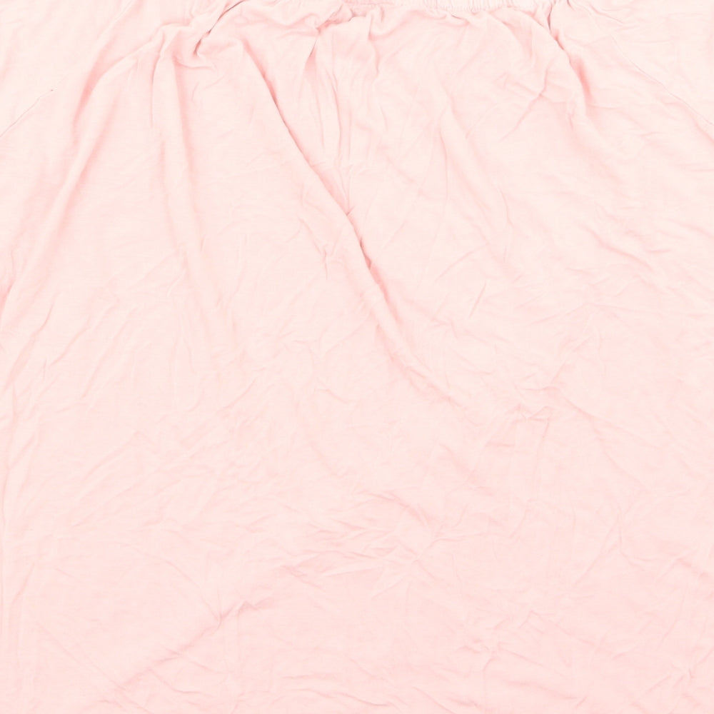 Womens UK Size 10 be you Pink Basic T-Shirt