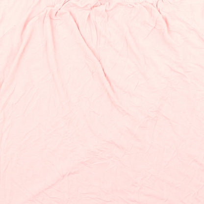 Womens UK Size 10 be you Pink Basic T-Shirt