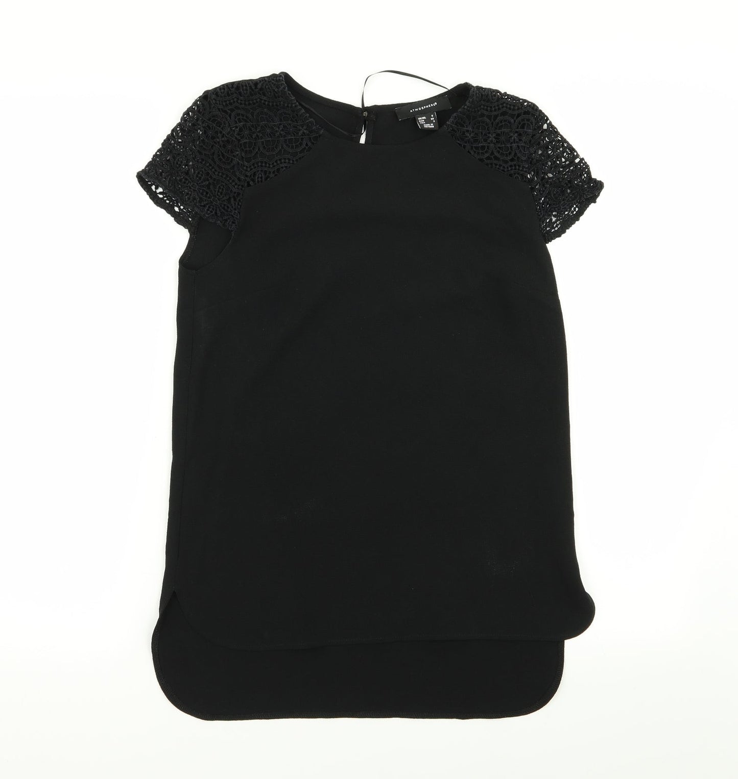 Primark Womens Black   Basic Blouse Size 6