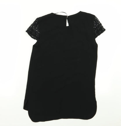 Primark Womens Black   Basic Blouse Size 6