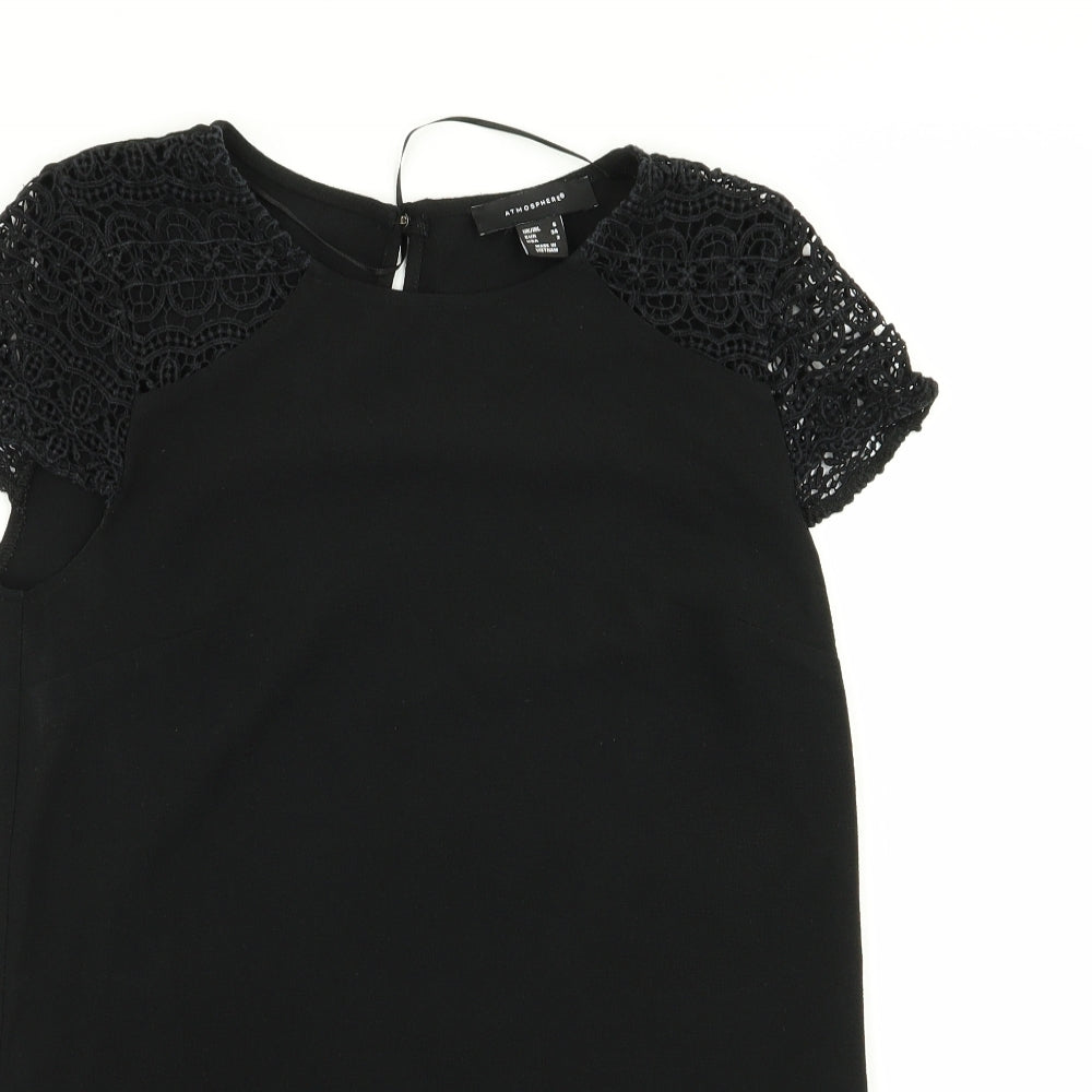 Primark Womens Black   Basic Blouse Size 6