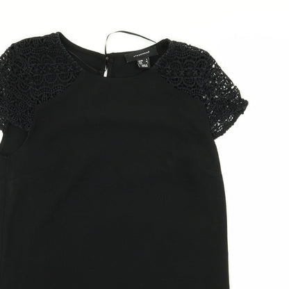 Primark Womens Black   Basic Blouse Size 6