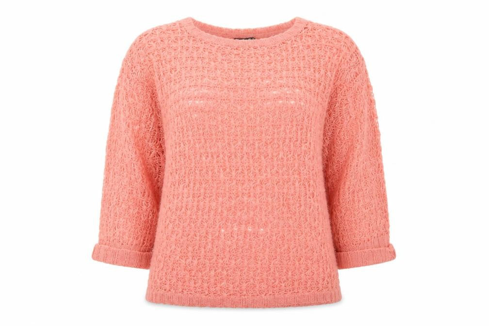 Womens UK Size 10 Primark Pink Pullover Jumper