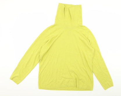 Womens UK Size 16 Bonmarché Yellow Pullover Jumper