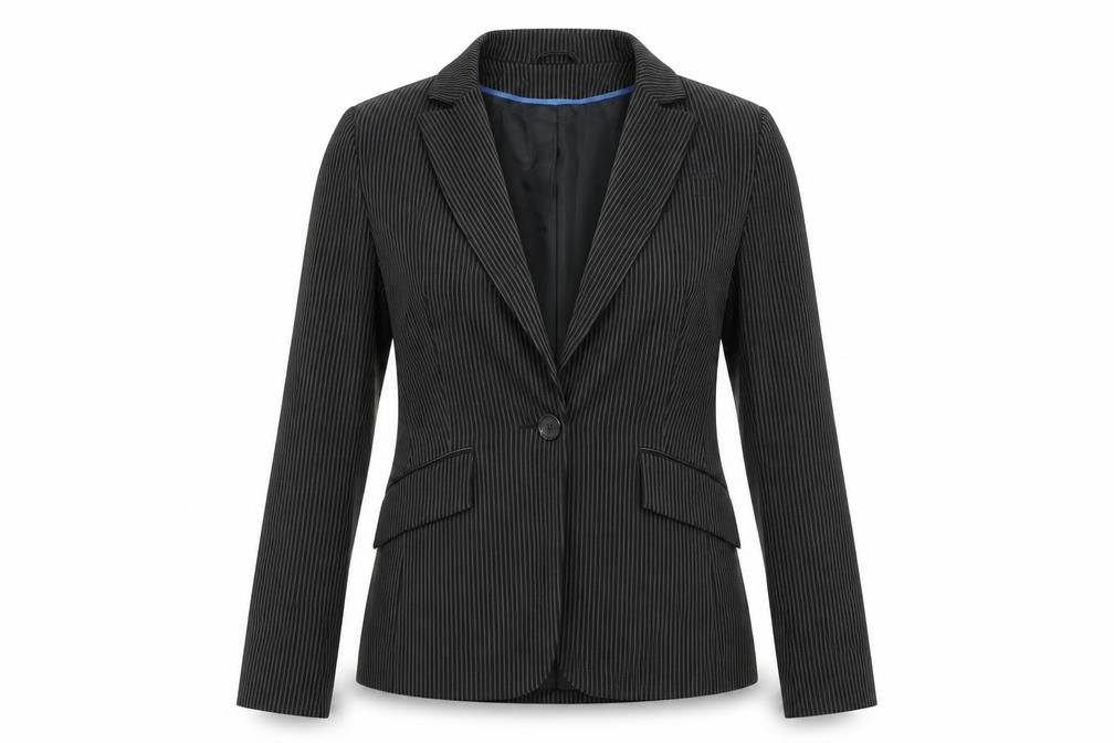 Womens UK Size 10 Dorothy Perkins Regular Black Blazer