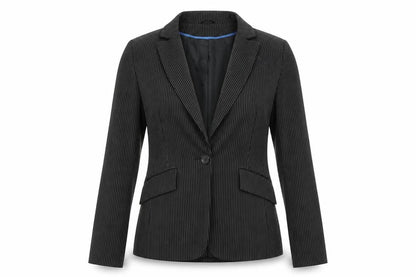 Womens UK Size 10 Dorothy Perkins Regular Black Blazer
