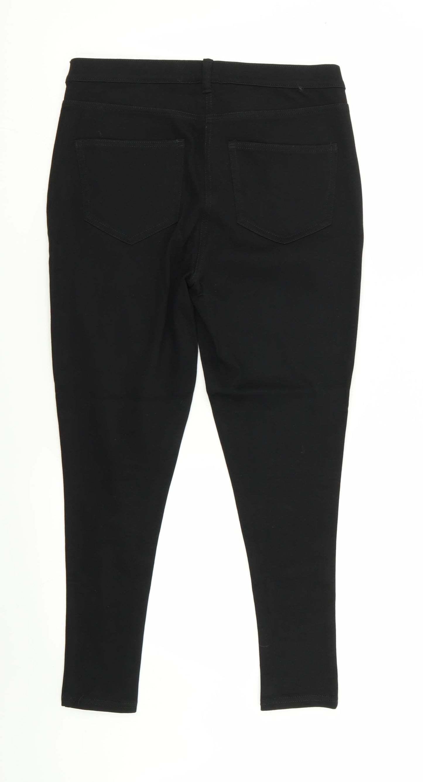 NEXT Womens Black   Jegging Jeans Size 12 L25 in