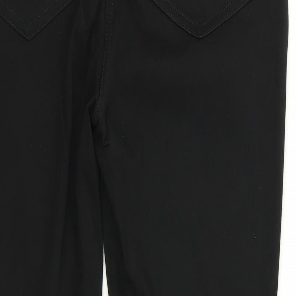 NEXT Womens Black   Jegging Jeans Size 12 L25 in