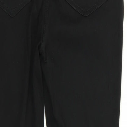 NEXT Womens Black   Jegging Jeans Size 12 L25 in