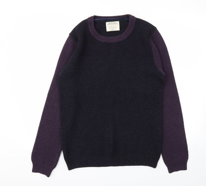 Mens UK Size S Burton Blue Pullover Sweatshirt