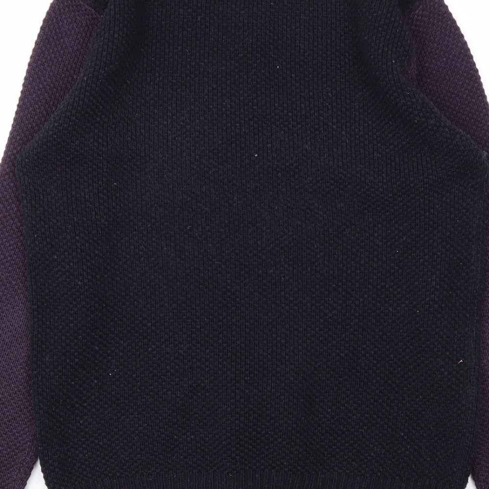 Mens UK Size S Burton Blue Pullover Sweatshirt