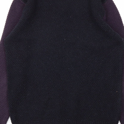 Mens UK Size S Burton Blue Pullover Sweatshirt