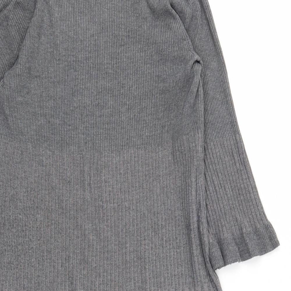 H&M Womens Grey   Fit & Flare  Size S