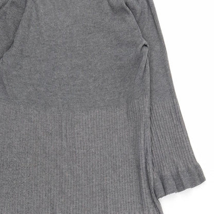 H&M Womens Grey   Fit & Flare  Size S