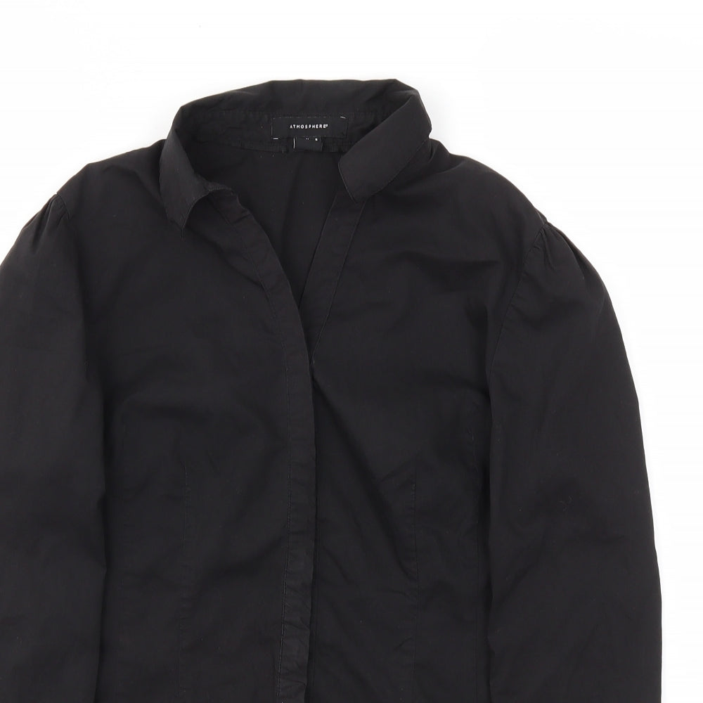 Primark Womens Black   Basic T-Shirt Size 6