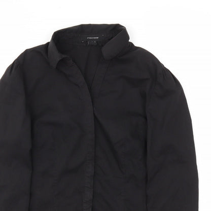 Primark Womens Black   Basic T-Shirt Size 6