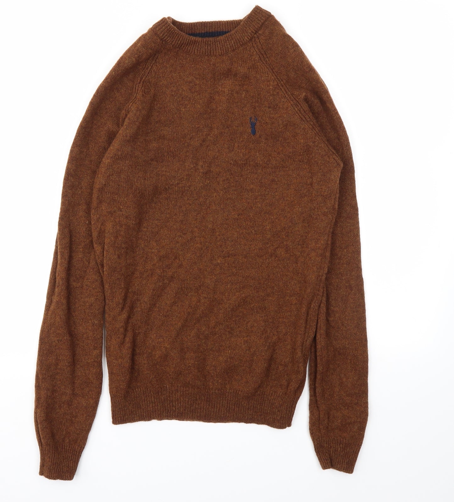 Mens UK Size XS NEXT Brown Pullover Sweatshirt