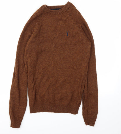 Mens UK Size XS NEXT Brown Pullover Sweatshirt