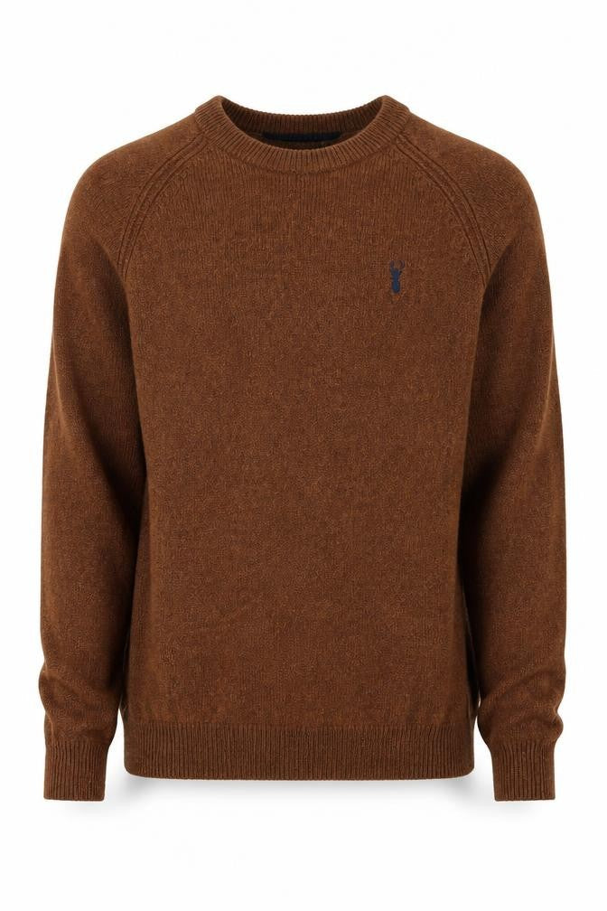 Mens UK Size XS NEXT Brown Pullover Sweatshirt