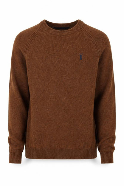 Mens UK Size XS NEXT Brown Pullover Sweatshirt