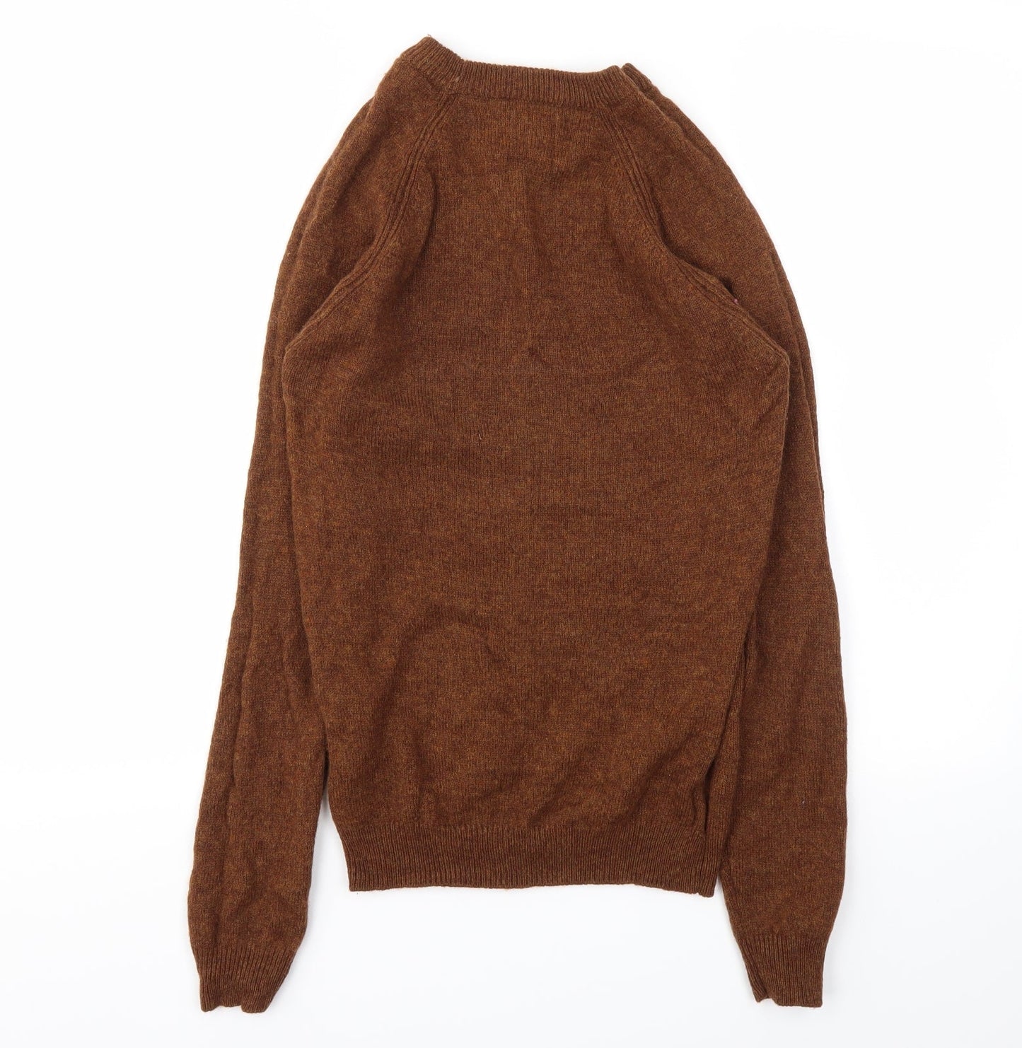Mens UK Size XS NEXT Brown Pullover Sweatshirt