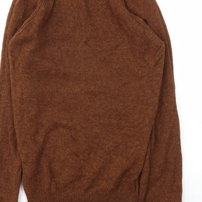 Mens UK Size XS NEXT Brown Pullover Sweatshirt