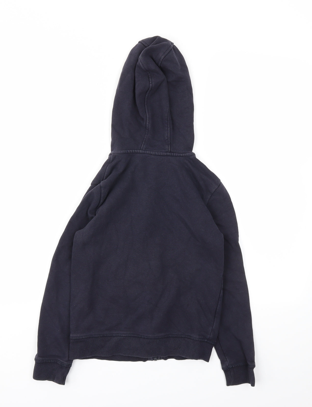 F&F Boys Blue   Full Zip Hoodie Size 9-10 Years
