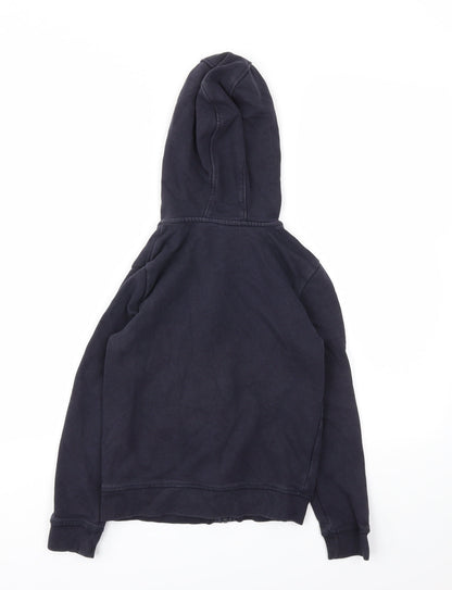 F&F Boys Blue   Full Zip Hoodie Size 9-10 Years