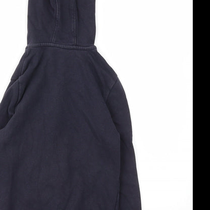 F&F Boys Blue   Full Zip Hoodie Size 9-10 Years