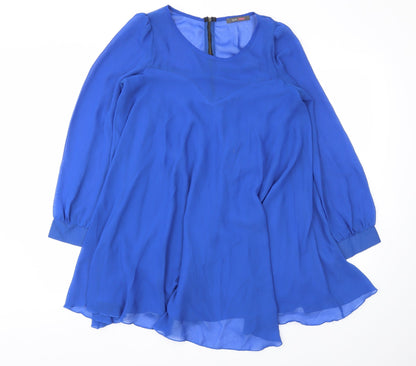Love Label Womens Blue   Fit & Flare  Size 10