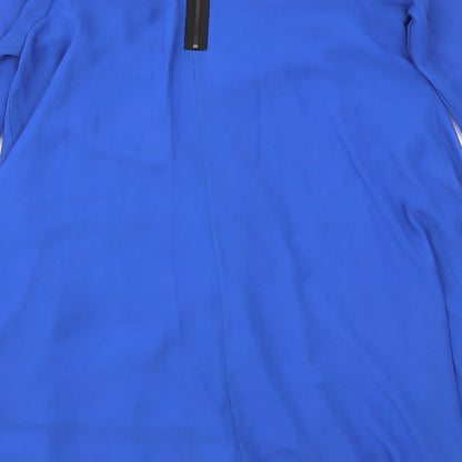 Love Label Womens Blue   Fit & Flare  Size 10