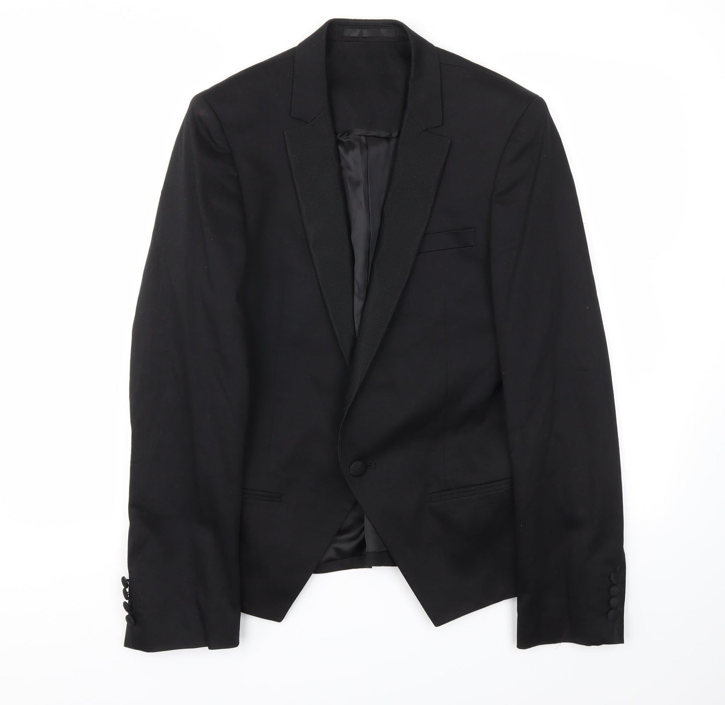 Topshop Womens Black   Jacket Blazer Size 38