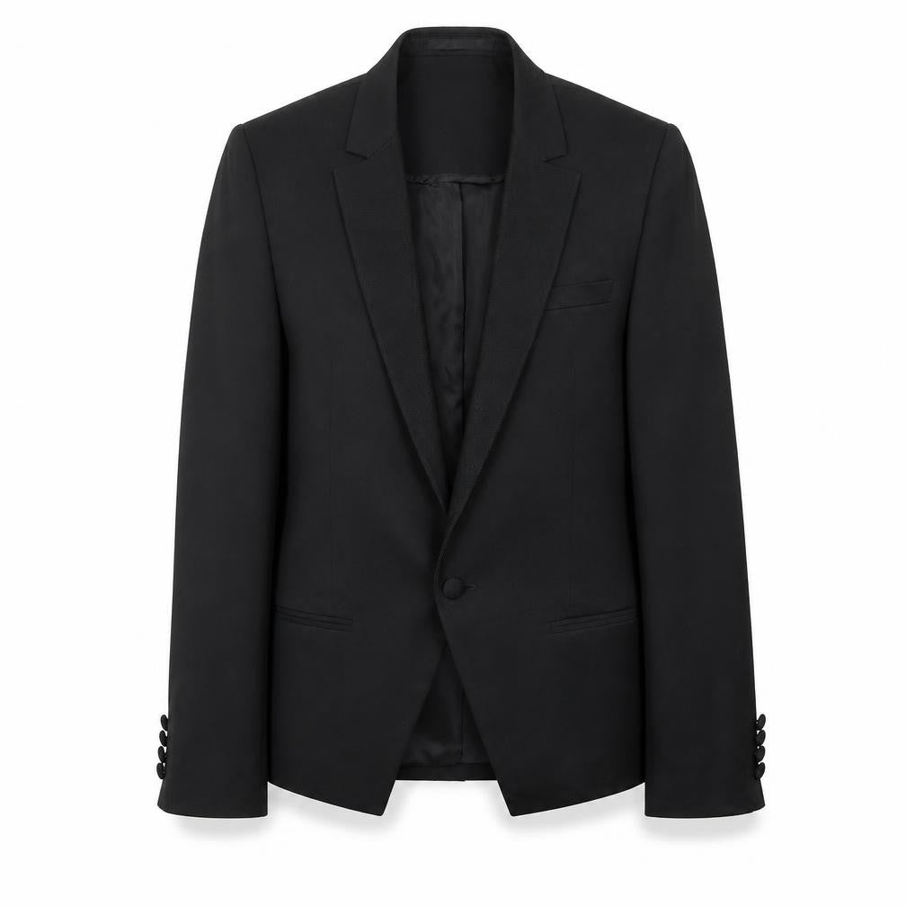 Womens UK Size 38 Topshop Regular Black Blazer