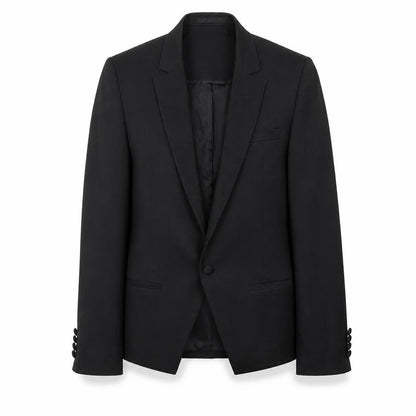 Womens UK Size 38 Topshop Regular Black Blazer