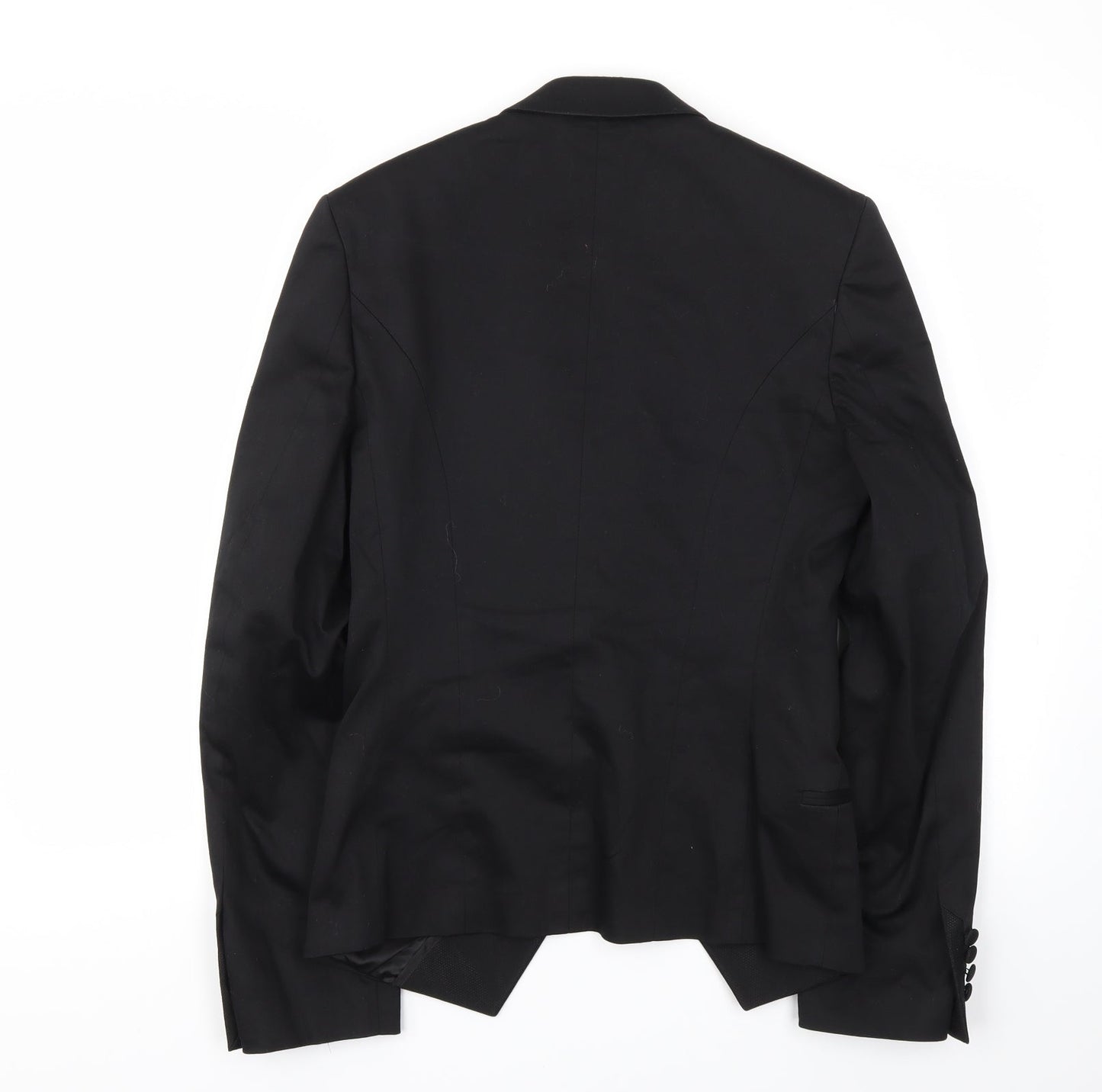 Topshop Womens Black   Jacket Blazer Size 38