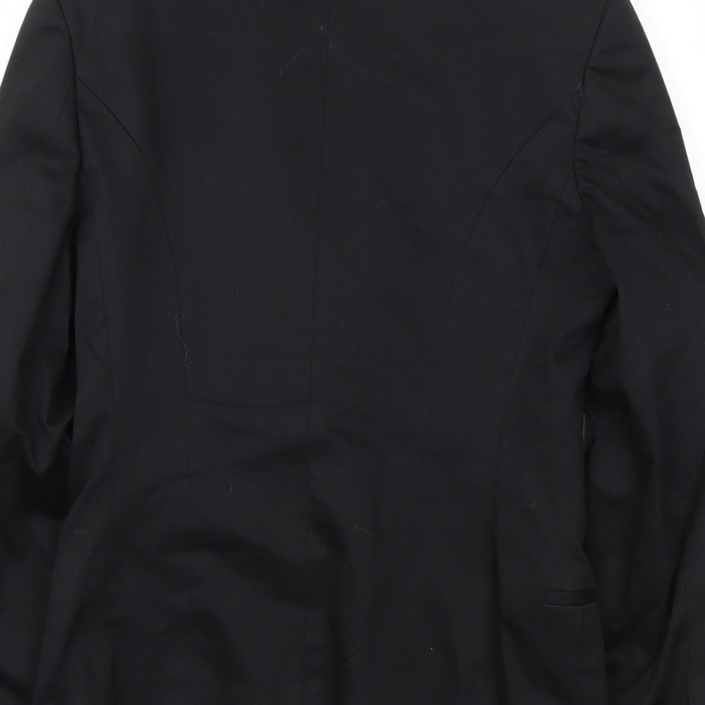 Topshop Womens Black   Jacket Blazer Size 38