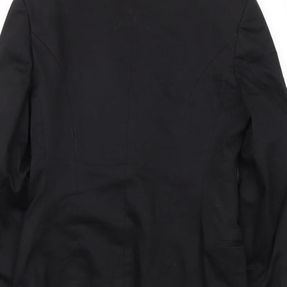 Topshop Womens Black   Jacket Blazer Size 38