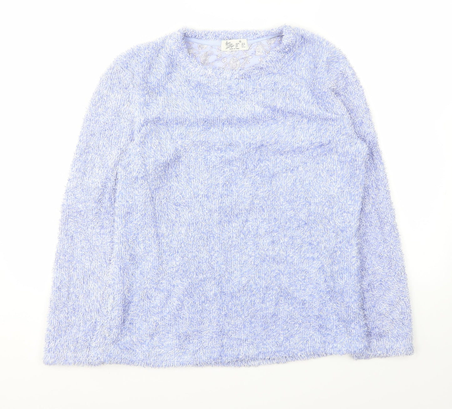 Primark Womens Blue   Pullover Jumper Size M