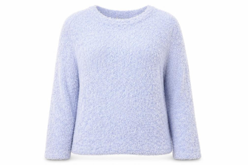 Womens UK Size M Primark Blue Pullover Jumper