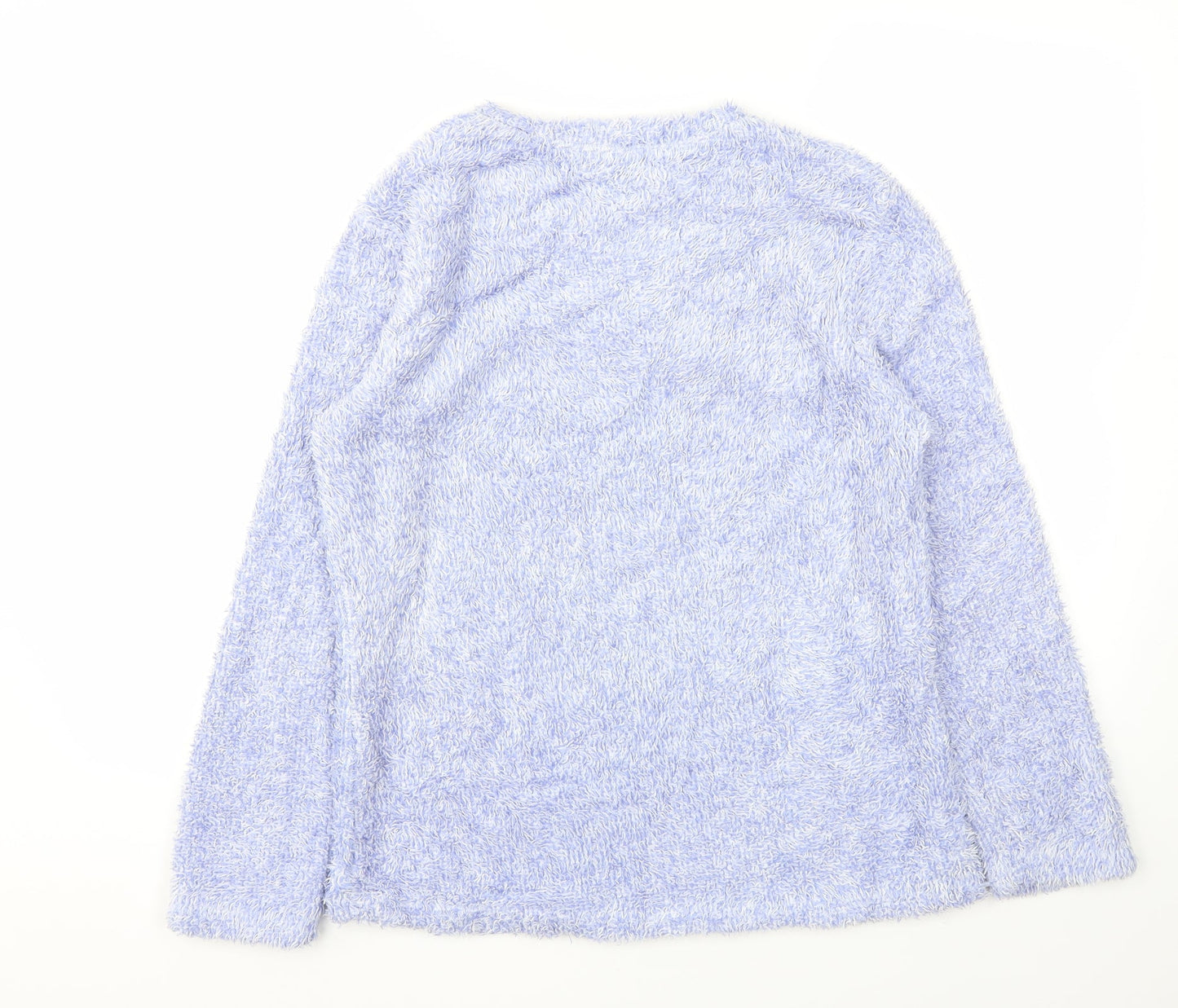Primark Womens Blue   Pullover Jumper Size M