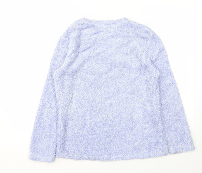 Primark Womens Blue   Pullover Jumper Size M