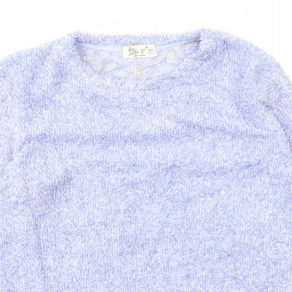 Primark Womens Blue   Pullover Jumper Size M