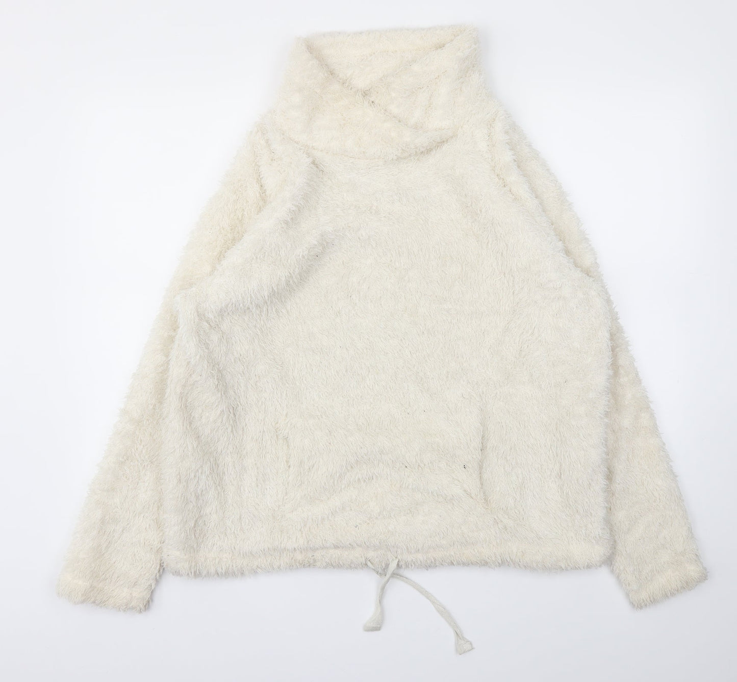 Womens UK Size M NEXT Ivory Pullover Jumper